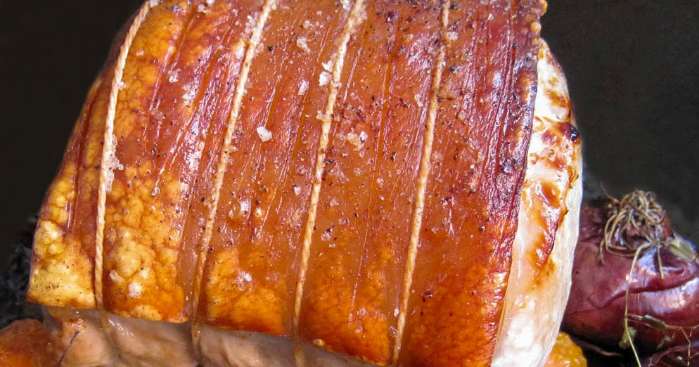 How to Cook Pork with Crispy Crackling A Glug of Oil