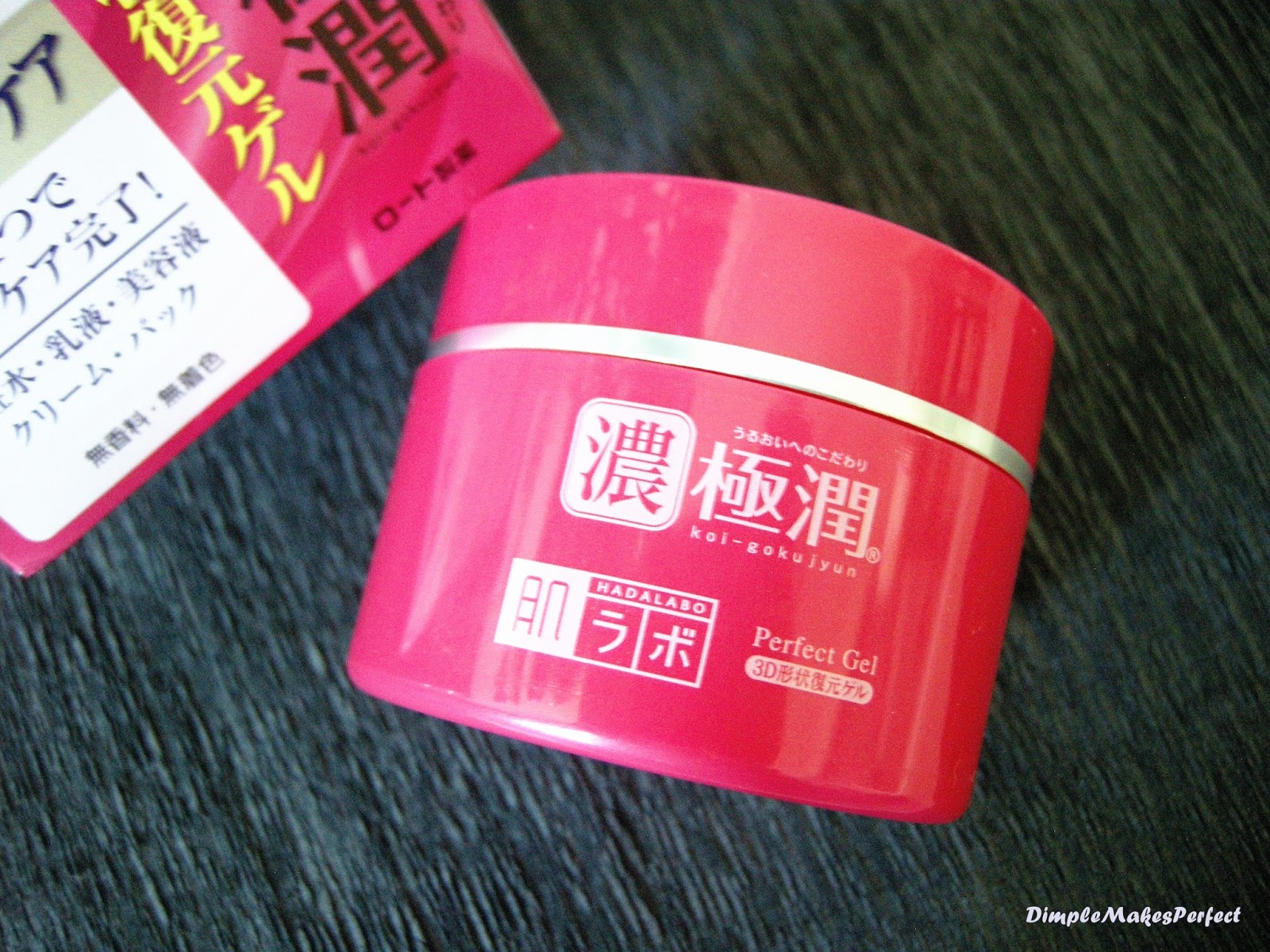 Dimplemakesperfect Blogspot Com Review Hada Labo 5 In 1 3d