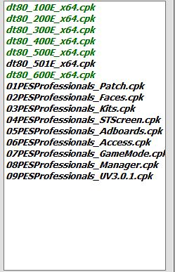 Pes 2019 New Professionals Patch V3 Aio