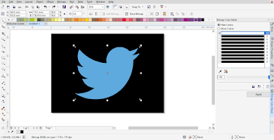 Cara Menghilangkan Background di Corel Draw