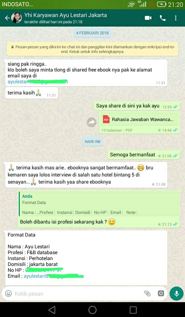 Rahasia Jawaban Wawancara Kerja Young HRD Indonesia