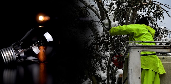 ΔΕΗ: Εκτωση 30% στους λογαριασμούς για τους πληγέντες της κακοκαιρίας