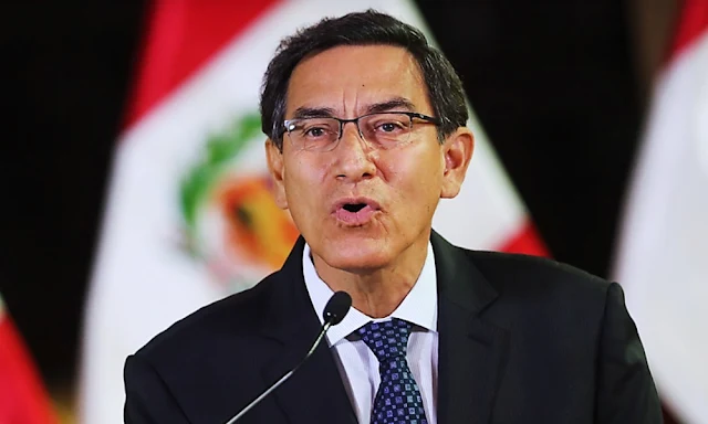 Martín Vizcarra, Presidente de la República del Perú