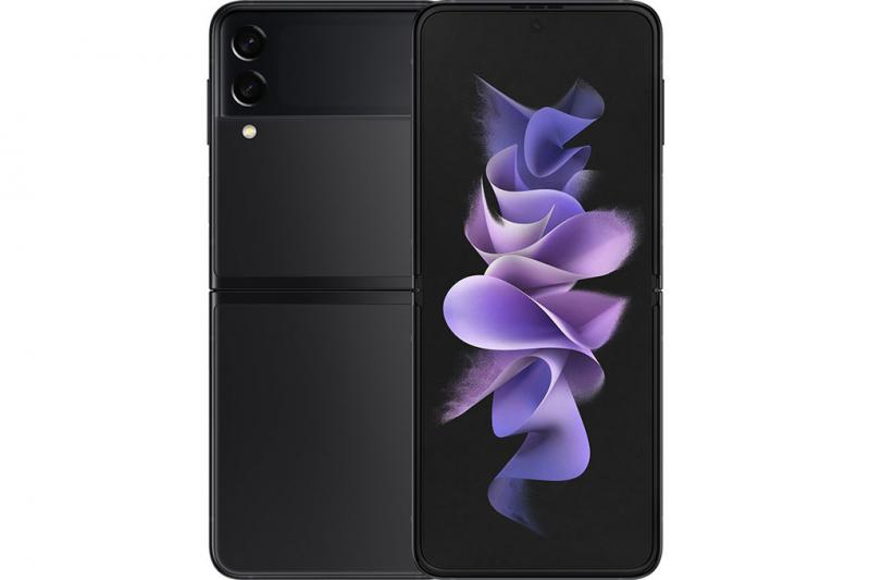Điện thoại Samsung Galaxy Z Flip3 8GB/128GB Black – Hàng chính hãng