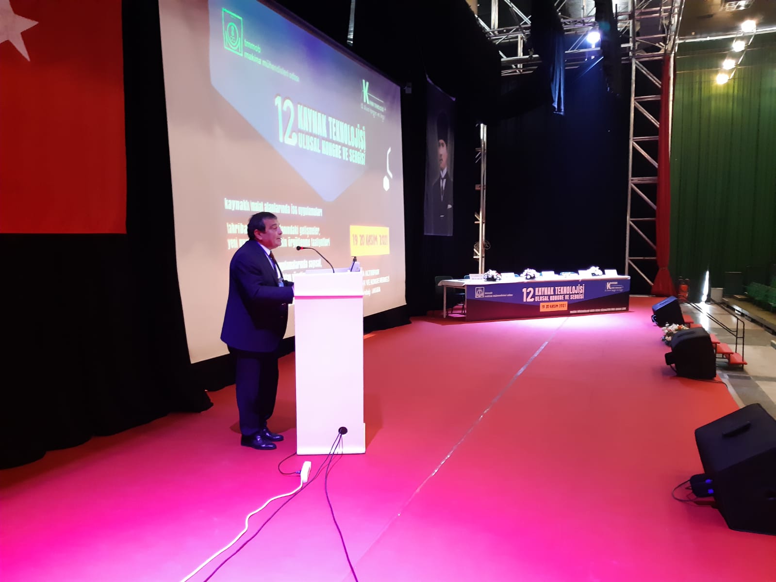Makine Mühendisler Odası Kongresi 2021, Kaynak Teknolojisi 12. Ulusal Kongre ve Sergisi (KAYKON 2021)