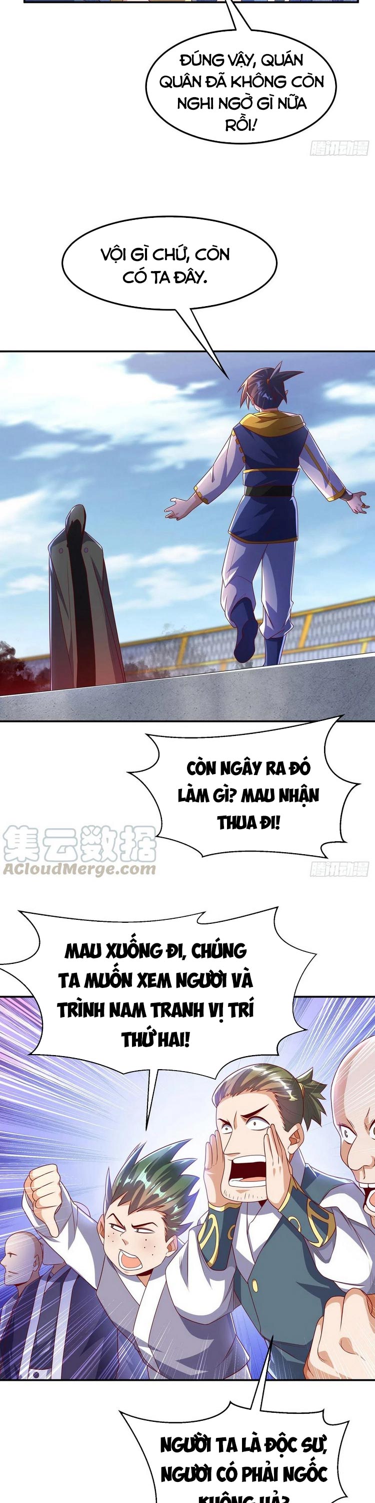 Võ Nghịch chapter 164 - Trang 5