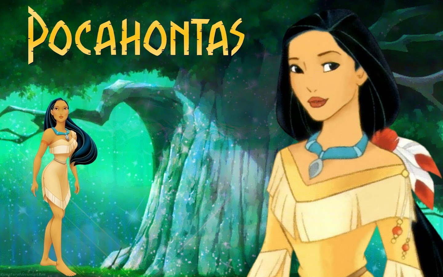 Imágenes y Carteles PRINCESA POCAHONTAS