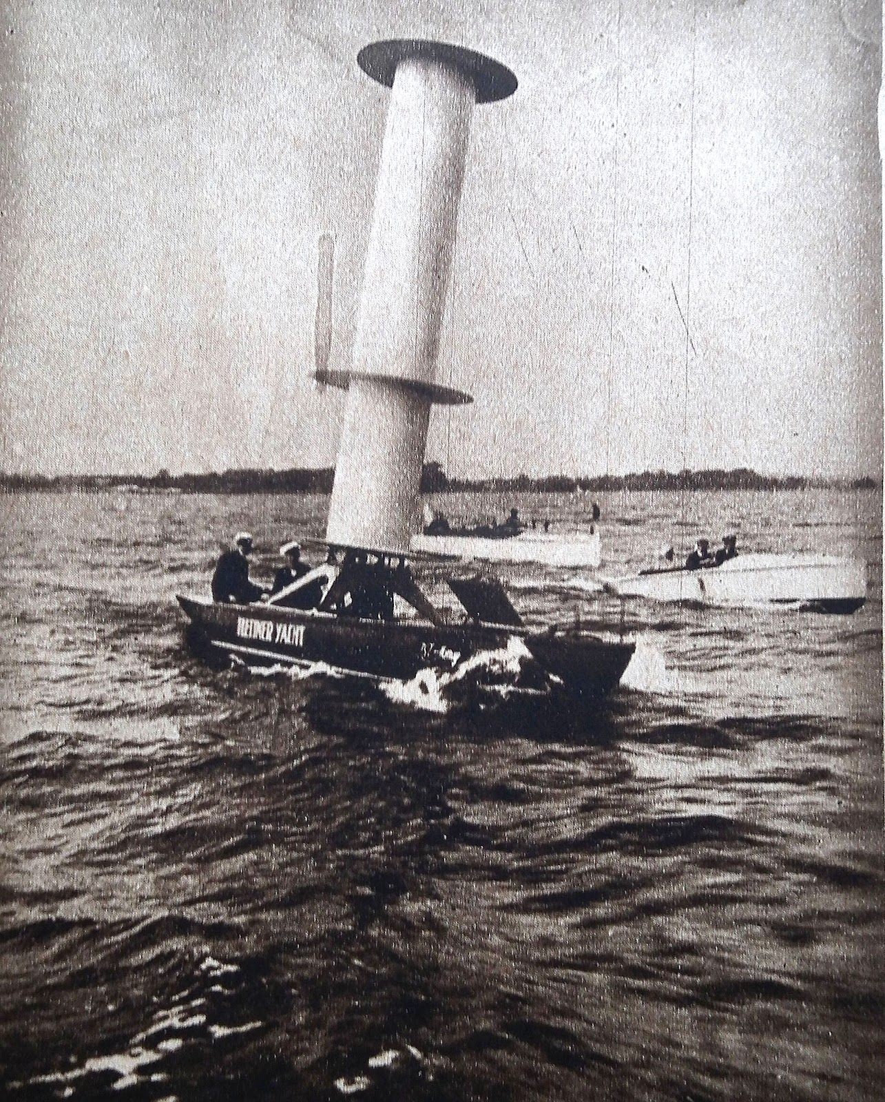 The Things I Enjoy A comeback for rotor ships?