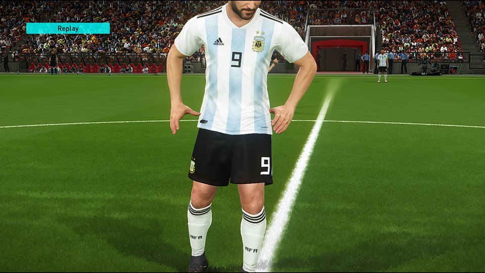 PES 2018 - Uruguai e Argentina - PES FORUM