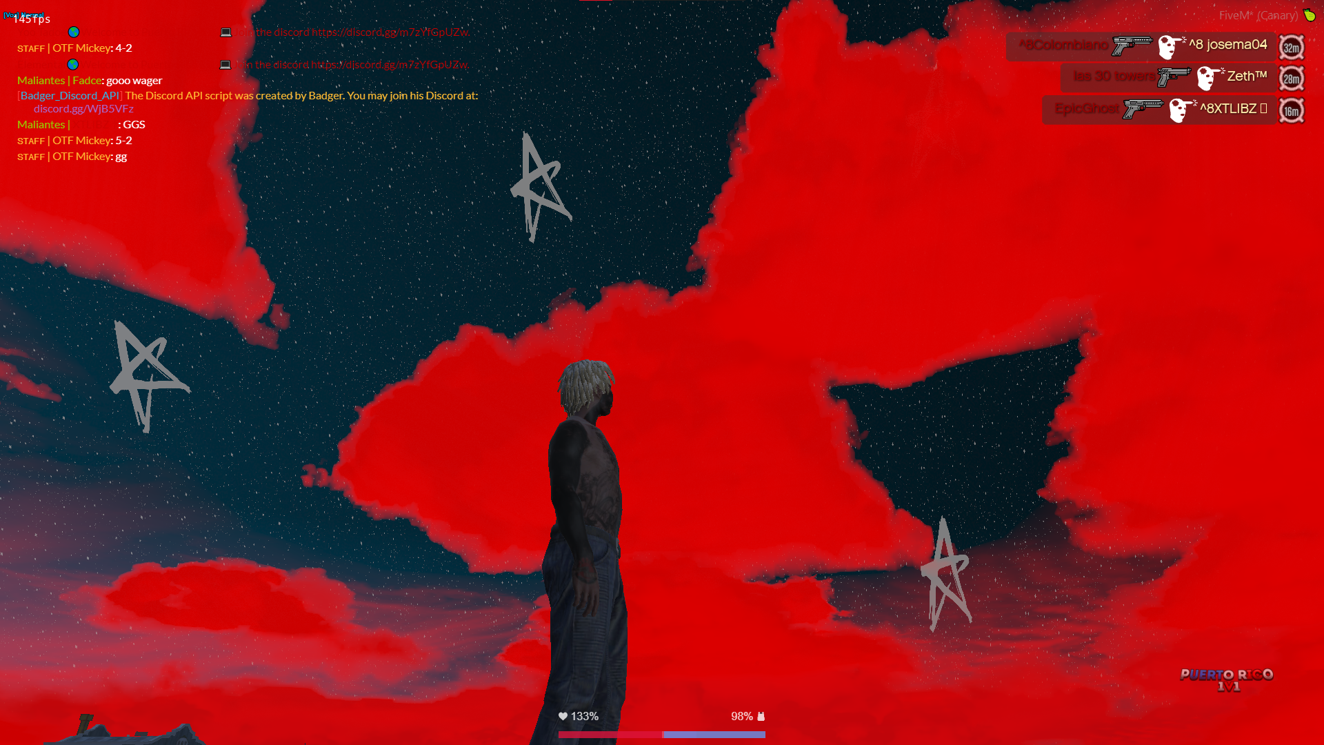 C4 & Fire Extinguisher Blood Effect Red Goth Pack FiveM Texture Pack