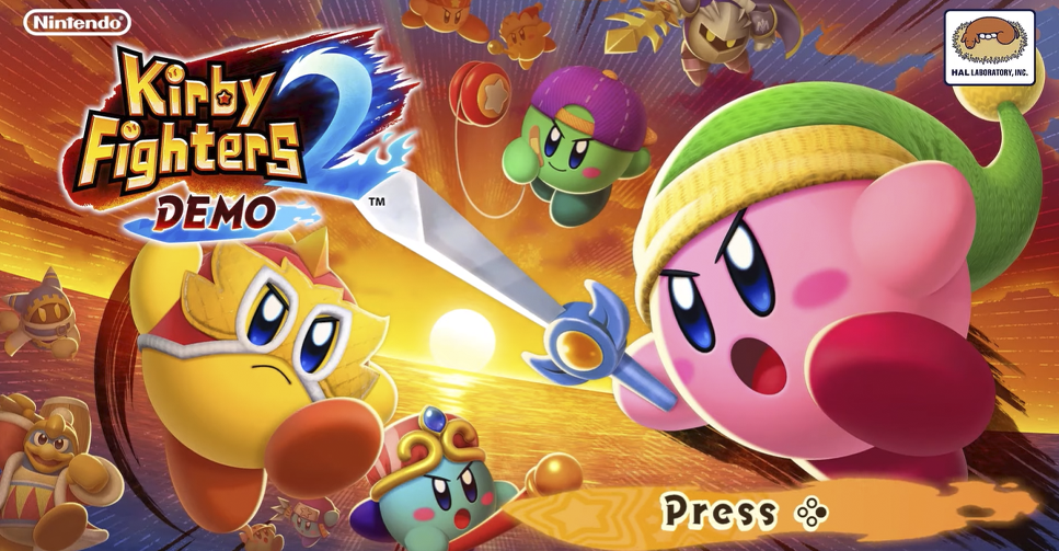 Kirby Fighters 2 (Switch) demo está disponível na e na Loja