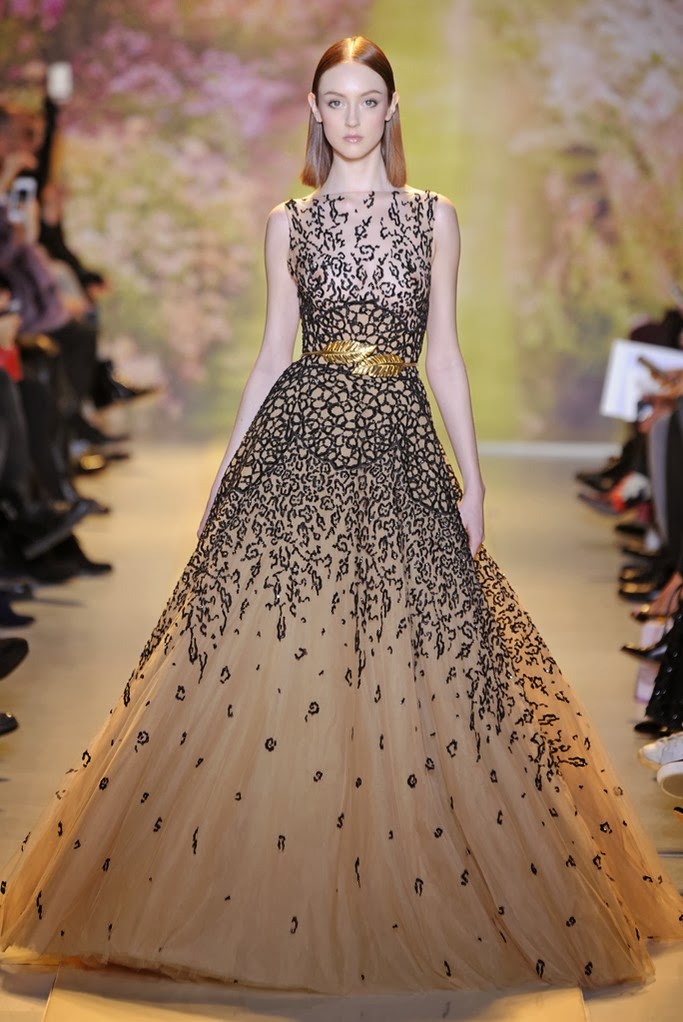 Passion For Luxury : Zuhair Murad Spring/Summer 2014 Couture