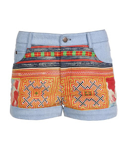 Mai Inspiration: Tribal Shorts