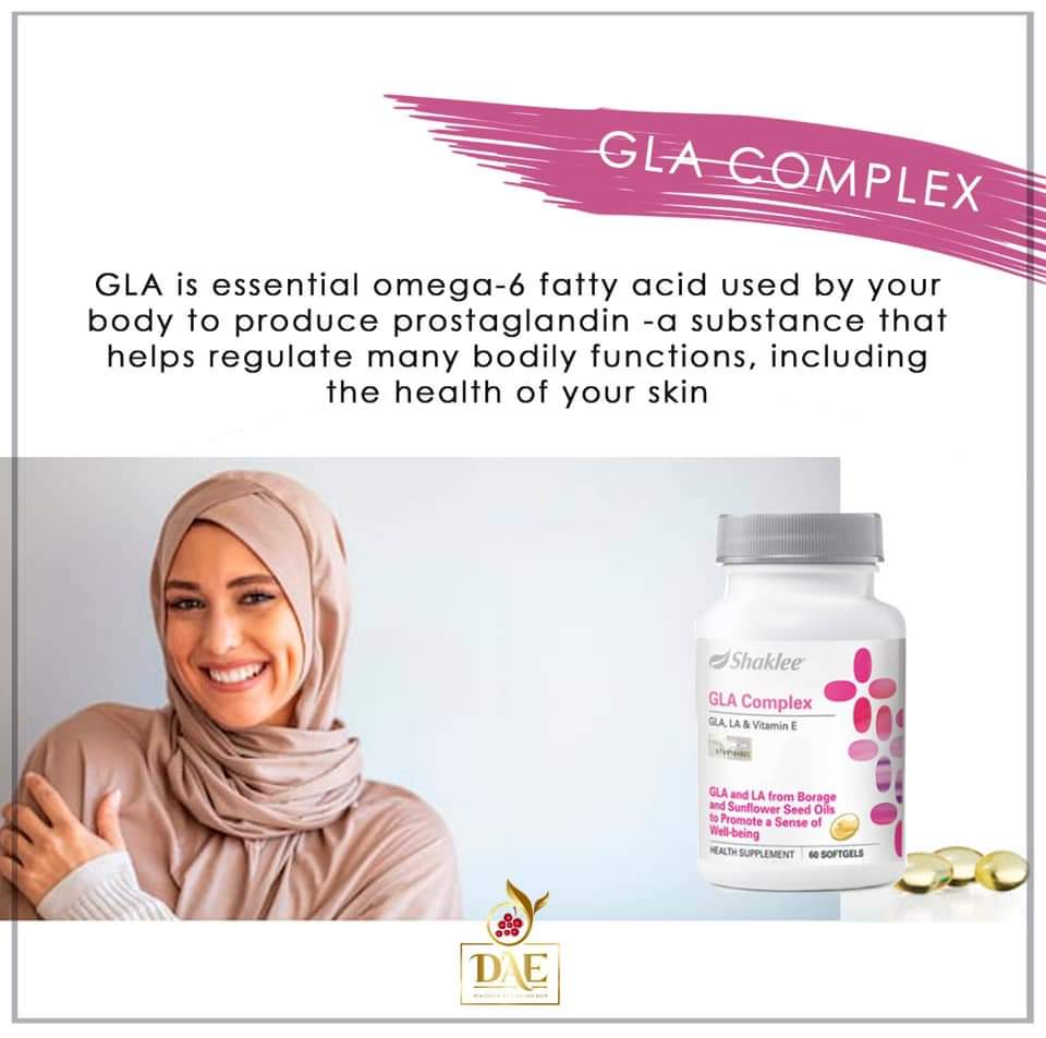 Gla complex shaklee untuk apa