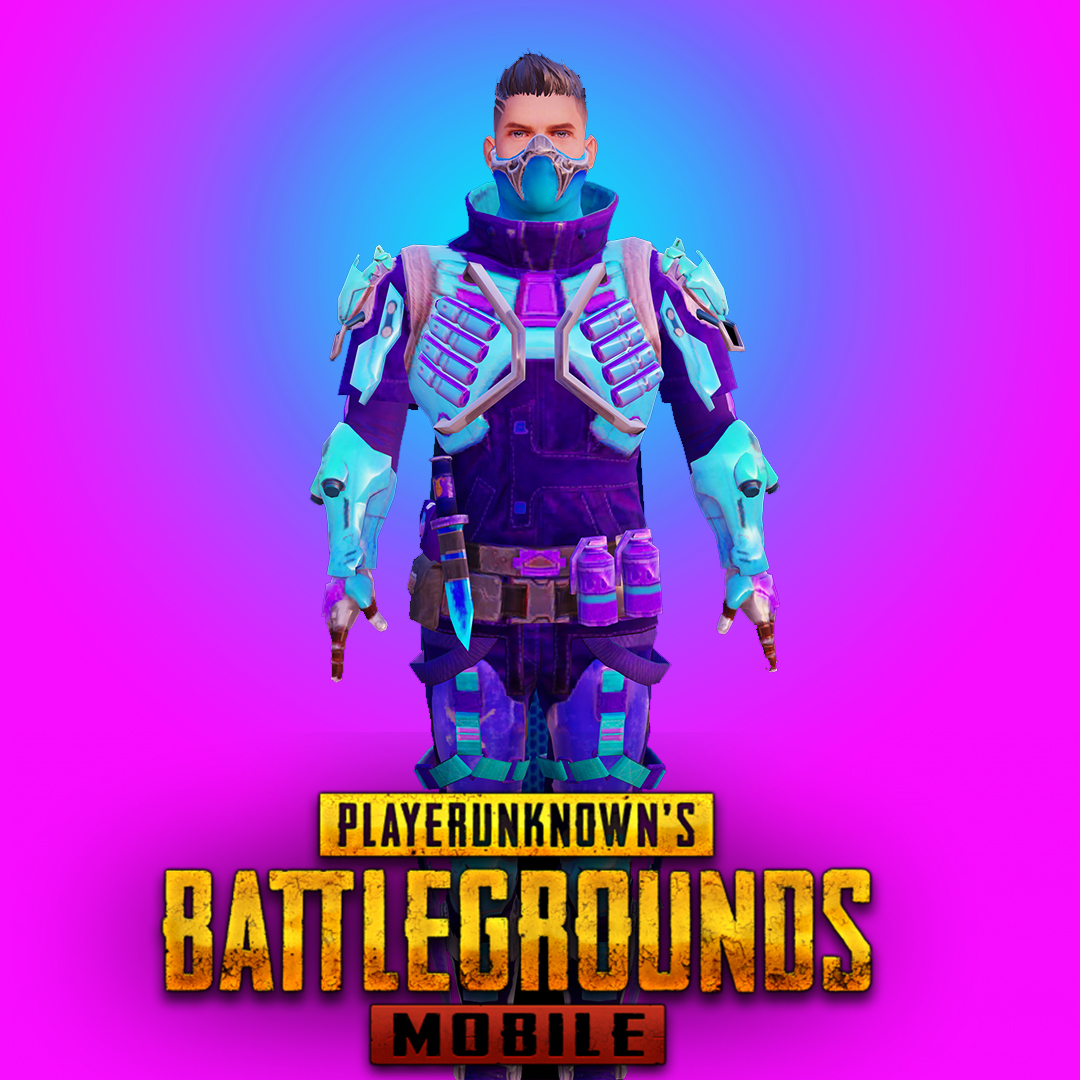 PUBG MOBILE CARLO FREE 3D MODEL