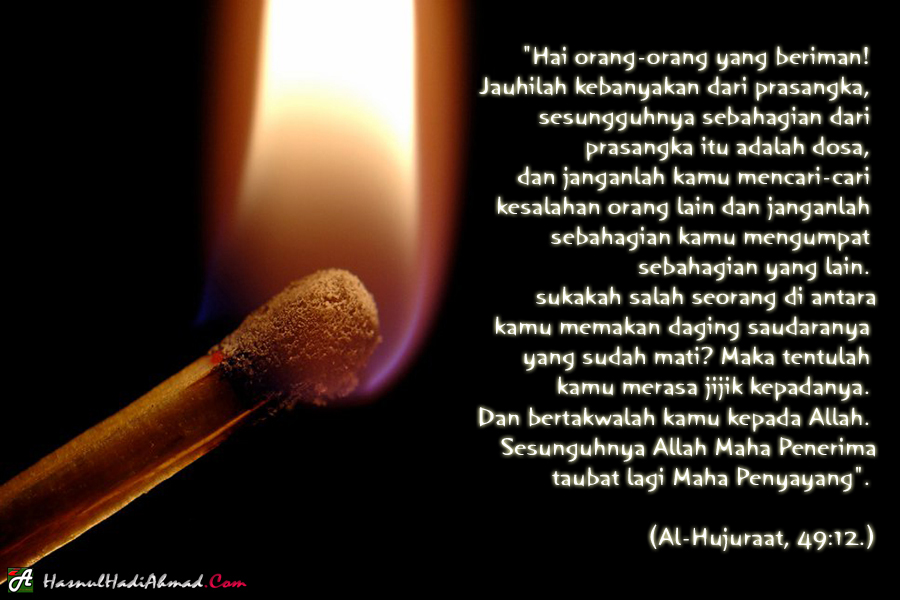 justwantoshare: BURUK SANGKA