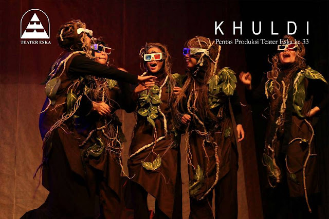Pementasan Khuldi Teater ESKA-teraSeni Pementasan Khuldi Teater ESKA-teraSeni