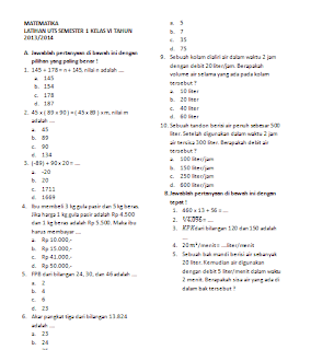 Hot Topik Contoh Soal Uraian Bebas Ips Sd