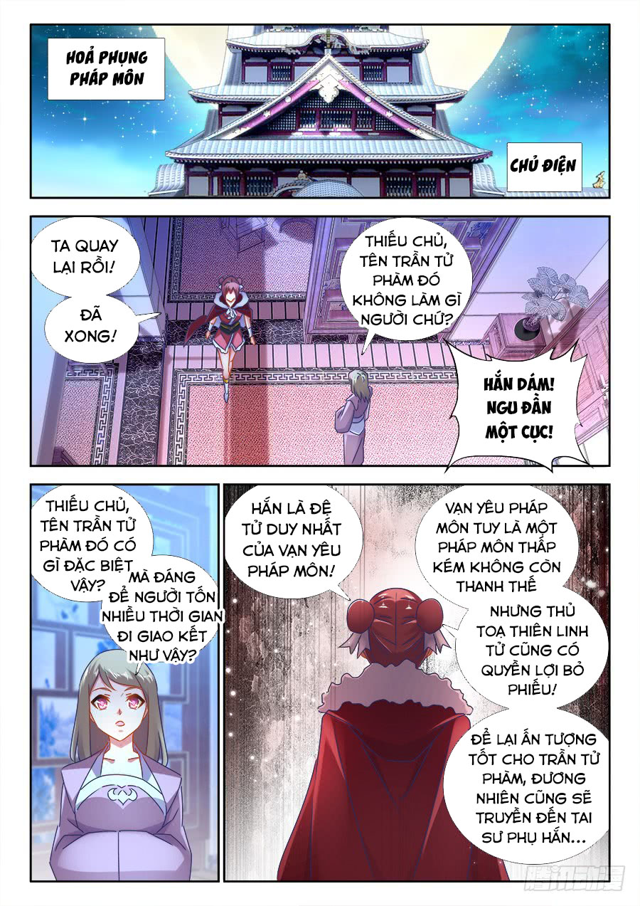 Song Tu Đạo Lữ Của Tôi chapter 521 - Trang 12