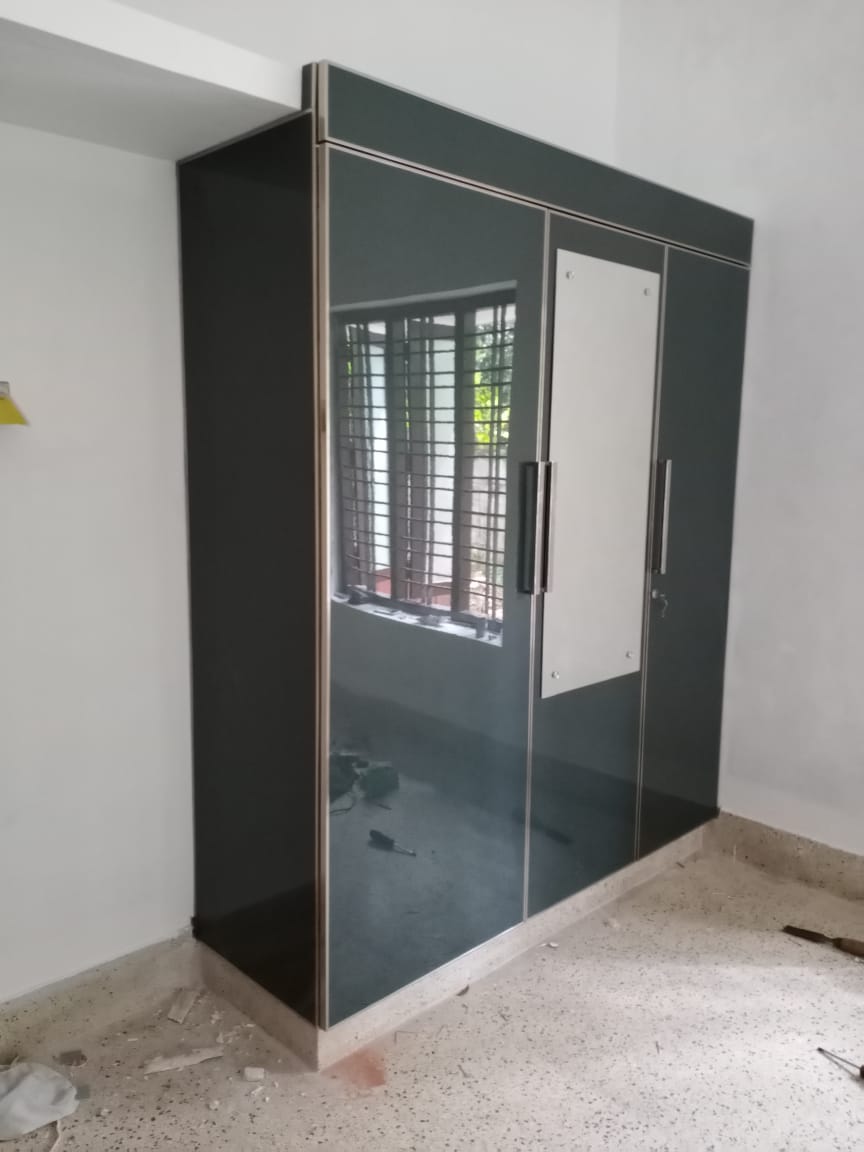 Bedroom Cupboard PVC Sheet