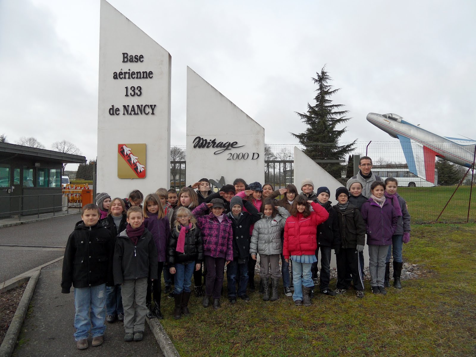 SainteMénehould Visite de la base aérienne