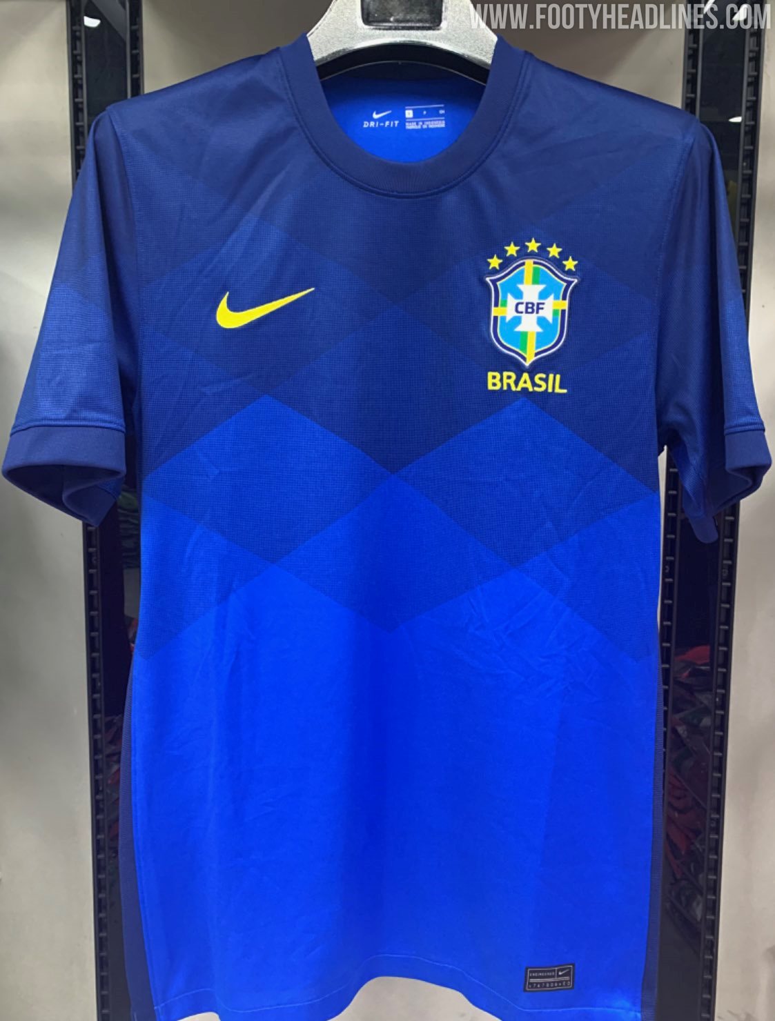 Brazil 2020 Kits To Be Released In November Not Again In Old Nike