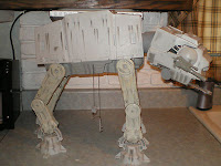 Star Wars Power of the Force AT-AT Walker Electronic