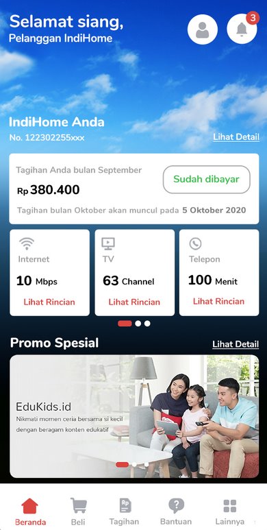 Cara Cek Tagihan Indihome Online Lebih Cepat Dan Mudah Alhidamart Info Teknologi Dan Entertaiment