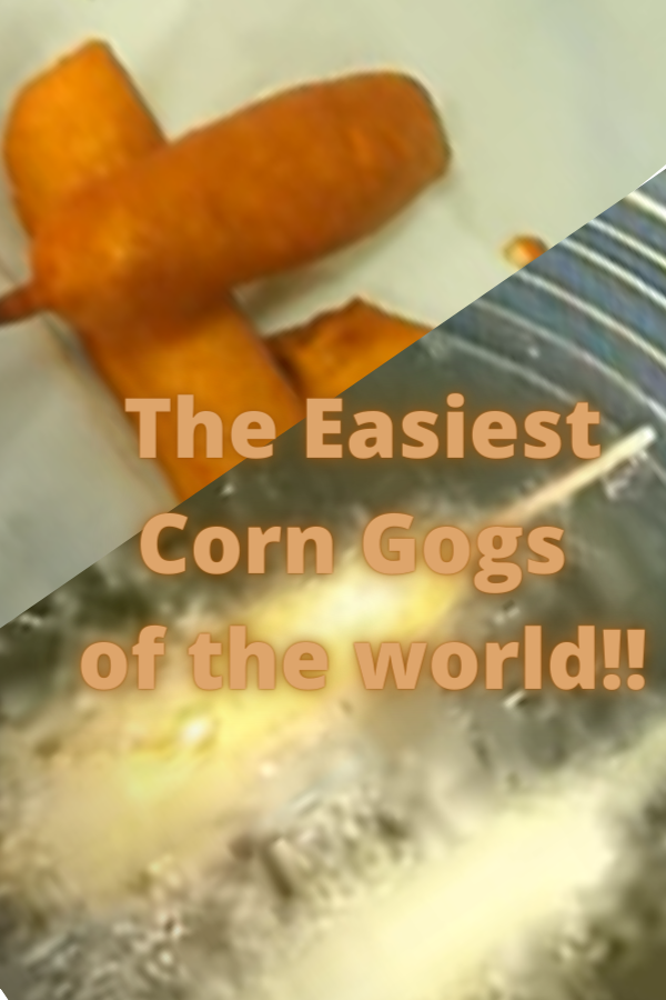 The easiest corn dogs of the world!! BEST RECIPES