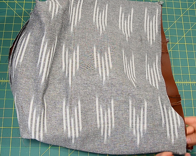 How to Sew a Faux Leather Bag Sewing Tutorial Sisters, What!