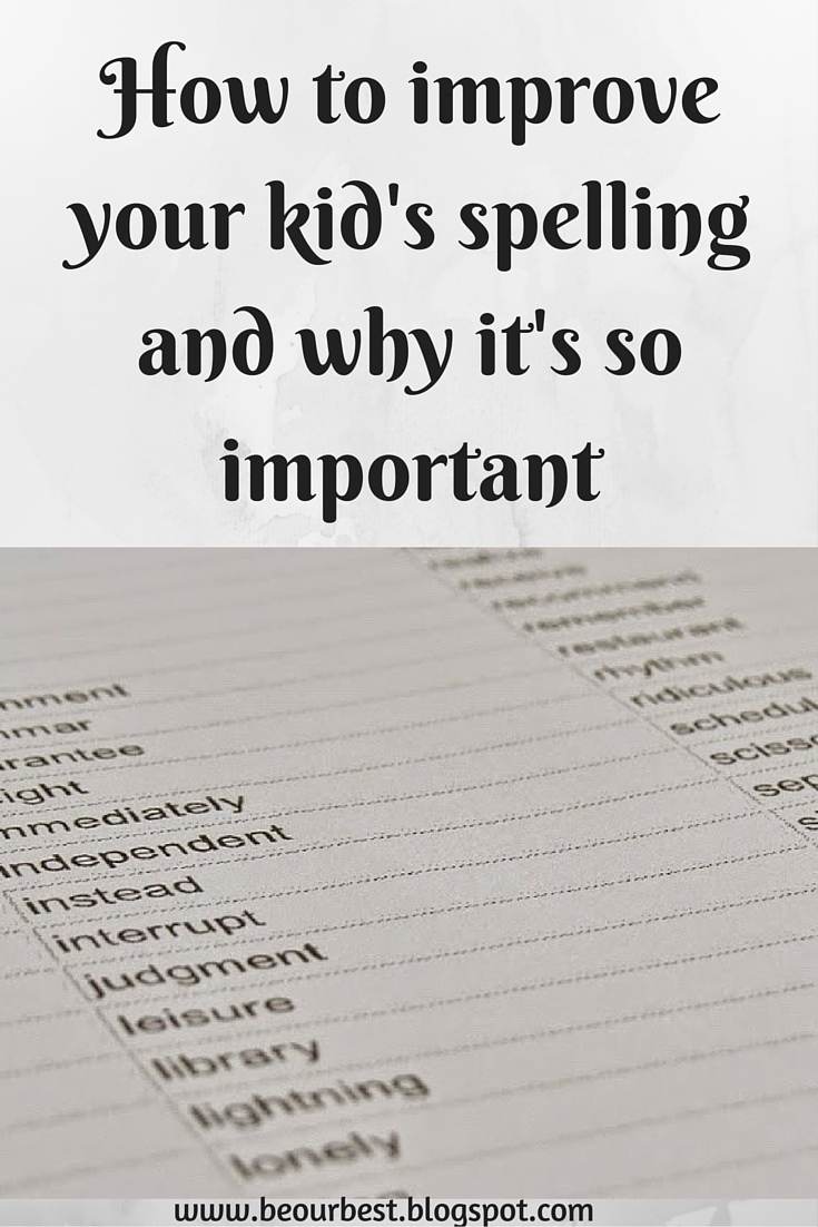 Worksheet Why Is Spelling Important why is spelling important scalien be our best how to improve your kids and its so