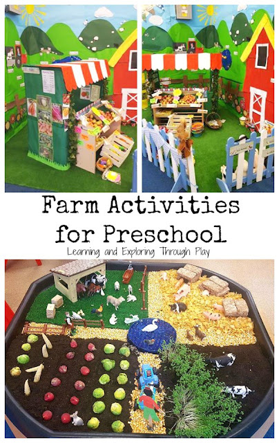 Farm Activities for Preschool