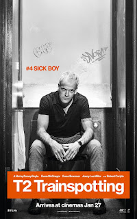 T2: Trainspotting Jonny Lee Miller Poster