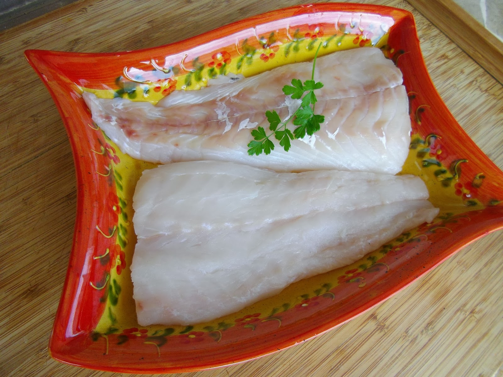cocina sin problemas: Bacalao con costra de mayonesa y patatas pandera.