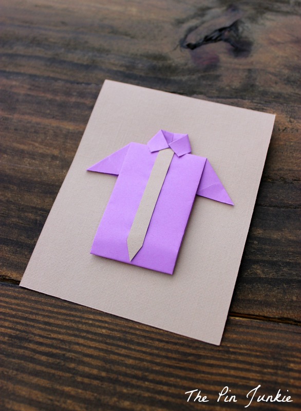 Surprise Dad With This DIY Father's Day Origami