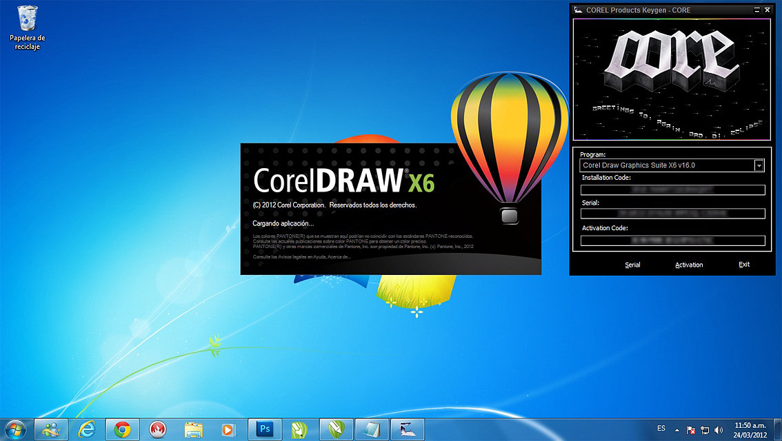 Corel Draw X6 Crack 2019 Corel Draw X6 Crack 2019