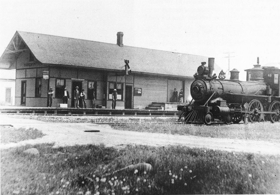 Trackside Treasure Harrowsmith, ON Part 1 The Early Years