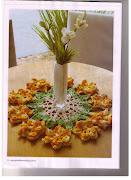 centro barroco. As flores dão o charme .