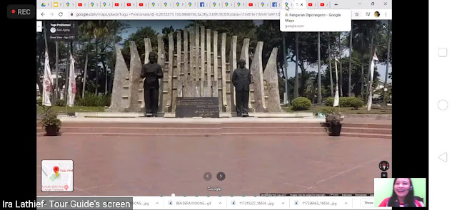 tugu proklamasi via tur virtual