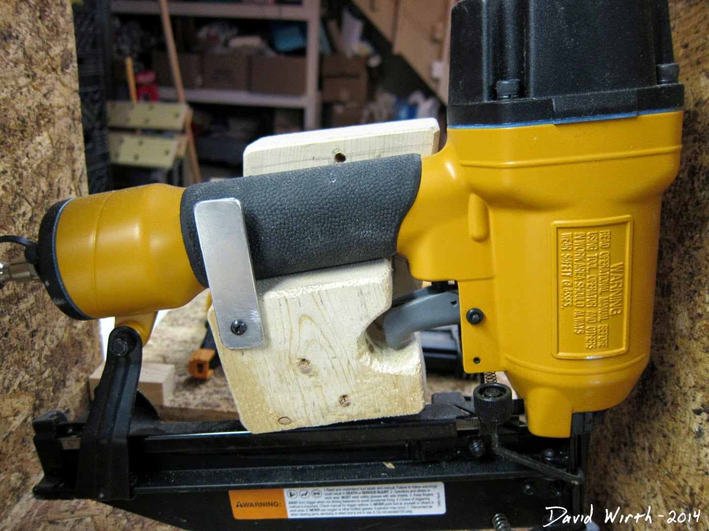 Folding Tool Box Nail Gun Case