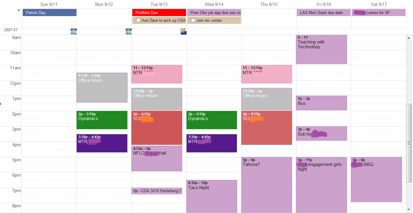 Life After Lucky Charms Google Calendar keeps me sane