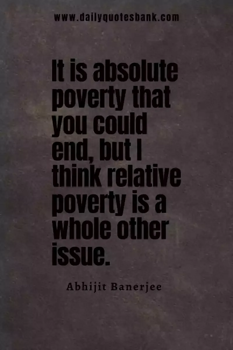 Inspirational Quotes About Poverty To Success