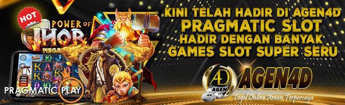 AGEN4D - BANDAR TOGEL & SLOT TERPERCAYA | DEPOSIT VIA PULSA, E-WALLET 24 JAM ON Slot%2B1