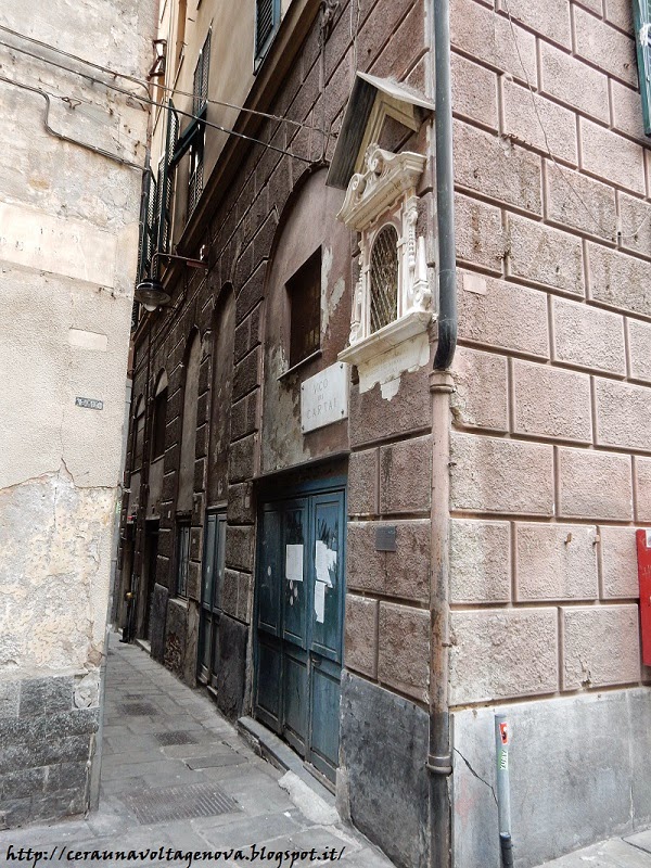 C'ERA UNA VOLTA GENOVA Vico Cartai