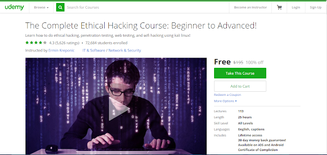 The Complete Ethical Hacking Course: Beginner to Advanced! The Complete Ethical Hacking Course: Beginner to Advanced!
