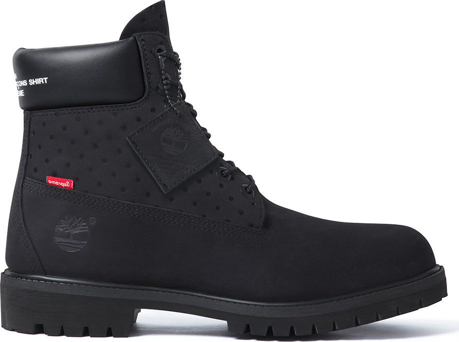 timberland comme des garcons supreme