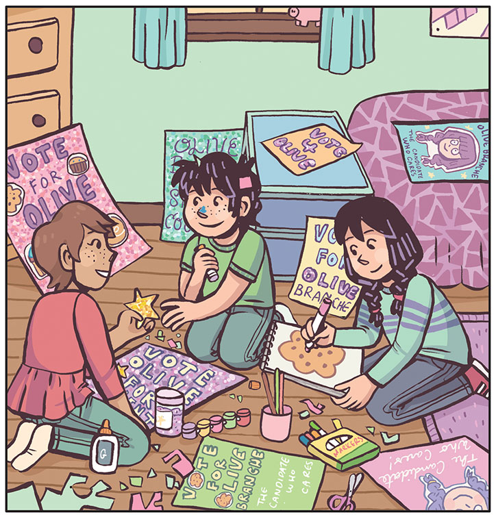 ACT by Kayla Miller, 224 pp, RL 4