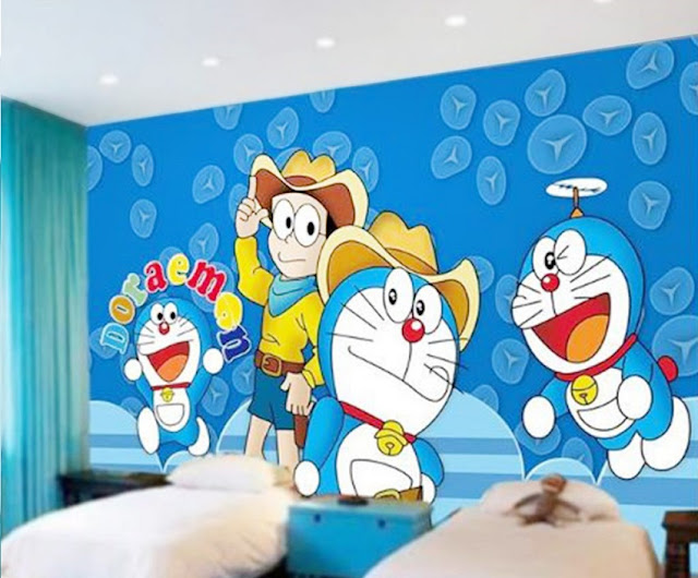 100 Desain Rumah Serba Doraemon Paling Keren, Bisa di Coba di Kamar