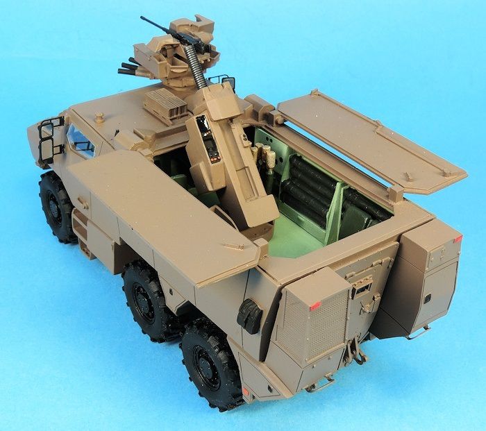 Medevac - Evasan 1/87