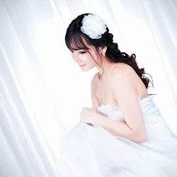 Im Ji Hye In Wedding Dress Foto 13